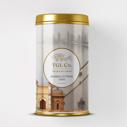 Té negro Bombay Cutting Chai 50 g lata