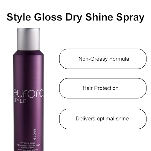 Eufora Style Gloss Dry Shine Spray 4.7oz/162ml miniatura 2