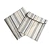 Prince Lionheart Multi-Purpose Catchall, Round Splat Mat, Gray Stripe, Great for Meal or Craft Time, Easy Clean Up, 47.75x47.75 Inch (Pack of 1)