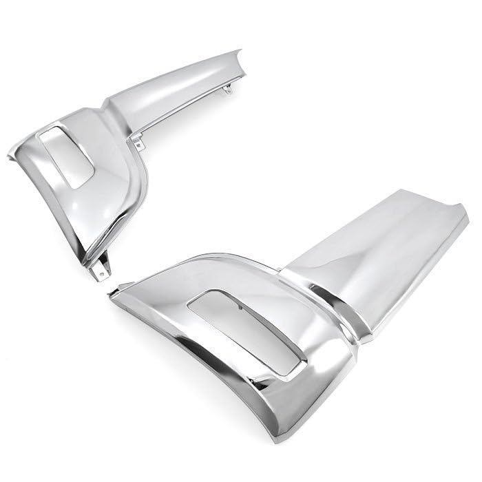 07 スーパーグレート フソウ 純正 コーナーメッキ 左右 三菱 ふそう 17 スーパーグレート メッキ フロント サイド パネル 左右