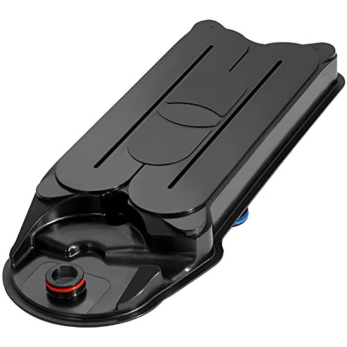 CV52001 Crankcase Ventilation Filter Breather Element Compatible with Dodge Ram 2500 3500 4500 5500 Cummins 6.7L, Freightliner, Blue Bird, Ford F650/750, International Trucks Replaces # 904-418 -  XUZHONG, AF-1027-BK