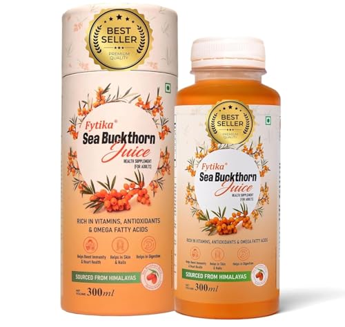 Sea Buckthorn Juice - Omega 3, 6, 7, 9 -