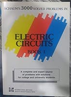 Sch.solved Probs.electric Circs-Bk.1-Ase 0070991901 Book Cover