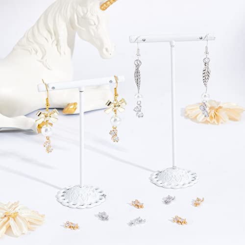 SUNNYCLUE 1 Box 12Pcs Bear Charms Animal Charms Real 18K Gold & Platinum Plated Brass Charm Rhinestone Cubic Zirconia Charms for jewellery Making Charm Hanging Ornament Necklace Earrings DIY Craft - Image 4