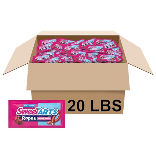 SweeTARTS Ropes Dulces sabor Cherry Punch 20 Libras