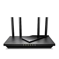 TP-Link AX3000 WiFi 6 Router (Archer AX55 Pro) - Multi Gigabit Wireless Internet, 2 x 2.5 Gbps Ports, Dual Band, VPN Router, OFDMA, MU-MIMO, USB 3.0 Port, WPA3, Compatible with Alexa
