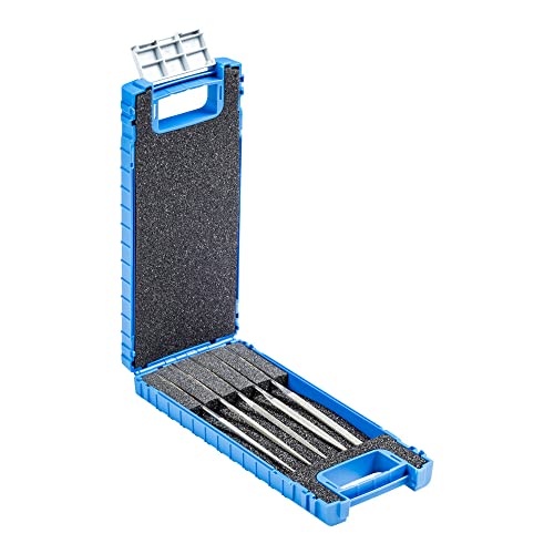 One-Day Sale: Up to 60% Off Pferd - 4038 15842051 5 Piece Needle File Set, Diamond Grit, Fine, 5-1/2" Length