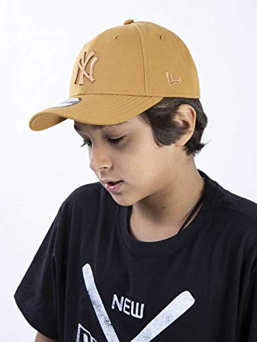 BONE JUVENIL 9FORTY MLB NEW YORK YANKEES ABA CURVA STRAPBACK KAKI New Era