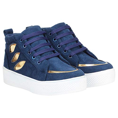 Image of Commander Stylish High Ankle Sneakers for Girls [Model 701]