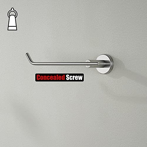 Jqk Hand Towel Bar, Stainless Steel Towel Ring For Bathroom, 9 Inch Necklace Holder Brushed Finish Wall Mount Left Hand, Tr101-Bn #TOP4