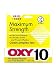 OXY Maximum Strength OXY 10 Acne Treatment 25g