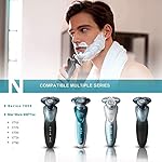 SH70/52 Replacement Head for phillips Series 7000; S7370, S7371 & S7720 Electric Shavers,3-pack (3-pack)