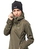 jack wolfskin fleecejacke damen mit tatze Leicht Jack Wolfskin Real Stuff Unisex Mütze, Schwarz (Black), One Size, 19590