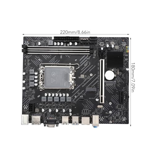 DDR4 2133MHz Minnessats med H610 Moderkort för Core 12/13 CPU