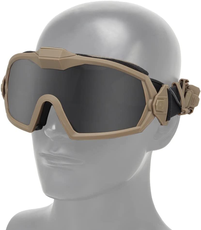 Schutzbrillen für Softairspieler