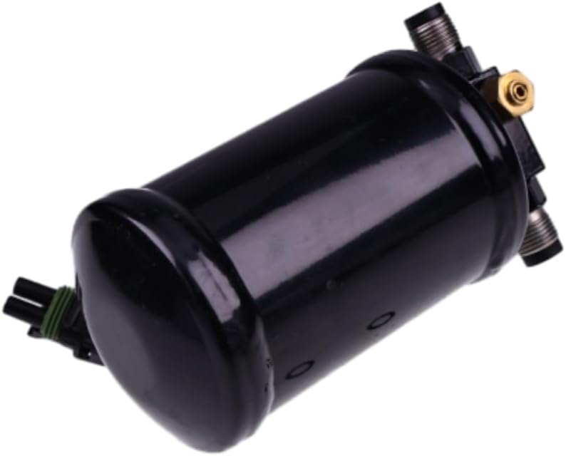 AIVWUMOT AC Receiver Drier With Switch 61-6630 Compatible with Thermo King Tripac Apu Evolution 616630 8033115