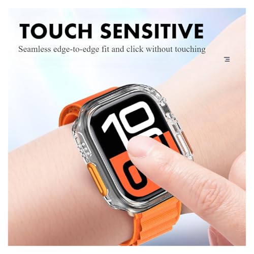 Coque Apple Watch 10 46mm évitez les rayures sans perdre le tactile - 6