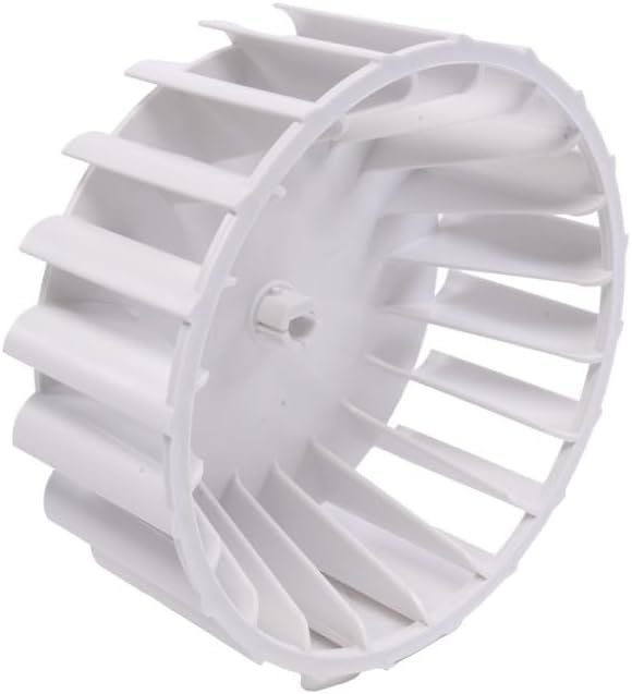 Whirlpool W11497304 Genuine OEM Dryer Blower Wheel Replacement Part - Replaces 31001317