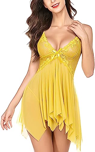 Generic yellow dress – image 2
