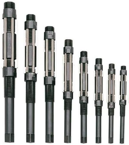 PRESIZE New Expanding Adjustable Hand Reamer 8 Pcs Set 15/32"- 1.1/16" - Boxed Packed