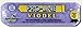 9fv6 Viodel Purple Roller Cover, 9" X 3/4"
