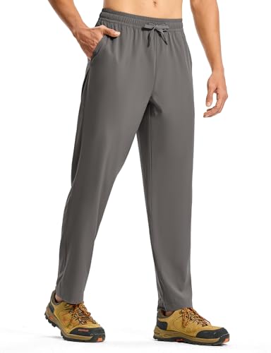 donhobo Wanderhose Herren Leichter Quick Dry 3 Taschen Outdoorhose Wasserabweisend Atmungsaktiv UV-Schutz Camping Trekkinghose Funktionshose Jogginghose (Dunkelgrau, XL) donhobo Wanderhose Herren Leichter Quick Dry 3 Taschen Outdoorhose Wasserabweisend Atmungsaktiv UV-Schutz Camping Trekkinghose Funktionshose Jogginghose (Dunkelgrau, XL)
