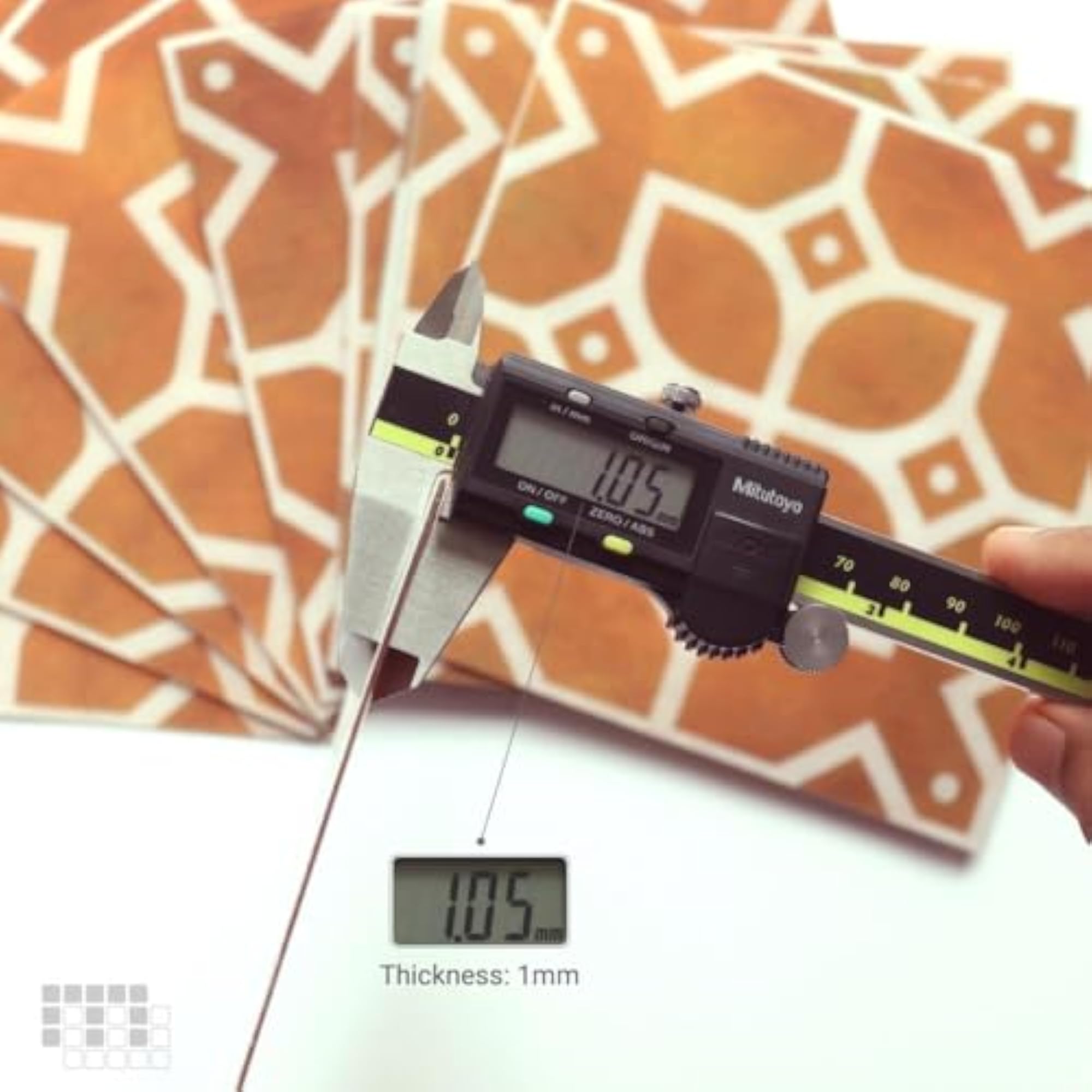 PU Tile Stickers for Kitchen & Bathroom