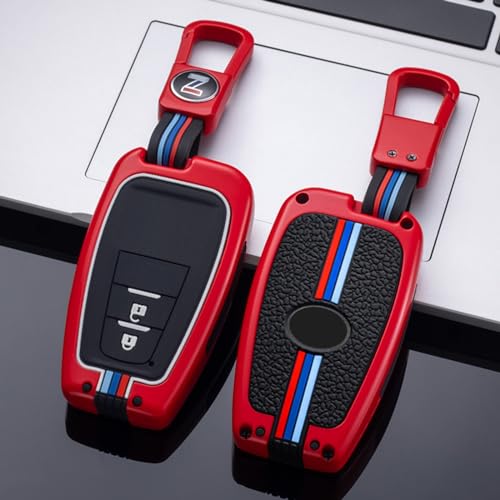 Coque clé Toyota 2-4 boutons en zinc coque rigide Camry Prius