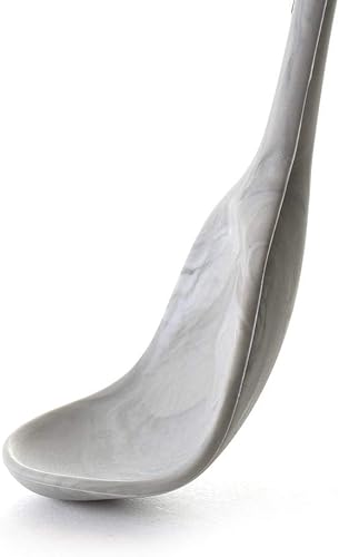 Miniatura 3 de Norpro Cuchara de silicona, mármol, mármol gris, 11.25", (NP2994)