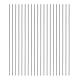 CoCud 20Stk Rund Stahl Stab 1mm Durchmesser 100mm Länge Schnellstahl Stangenware Handwerk DIY Werkzeug - (Anwendung: für Drehmaschinen Bohrmaschine)