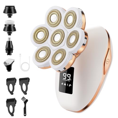 Depilación facial 7D y recortadora de bikini 5 en 1 para mujer
