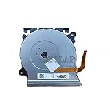 DBTLAP Nouveau Ventilateur pour Microsoft Surface Book NIDEC CC184K05V1 CPU Ventilateur Refroidissement