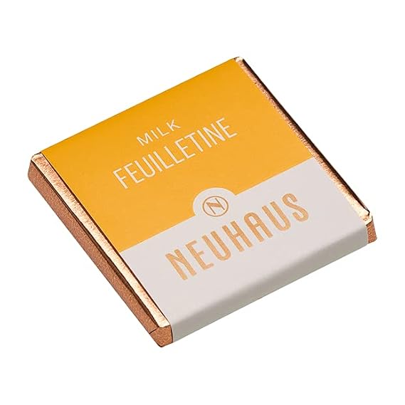 Neuhaus Belgian Chocolate Carre 10 Flavors Box 60 Neuhaus Chocolate Carres Assorted Milk & Dark Chocolates 10 Flavors Individually Wrapped Chocolate Treasure Box