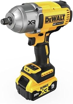 DEWALT 20V MAX XR 1/2 in. High Torque Impact Wrench with Hog Ring Anvil Kit (DCF900P2)