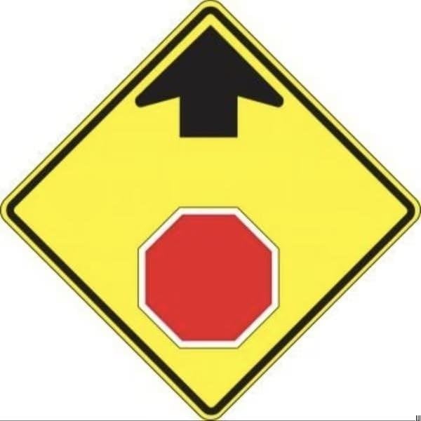 STOP SAFETY SIGN SOUND HORN, Mfr: FRR344-A