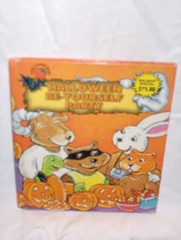 Hardcover Halloween Be-yourself Party Book