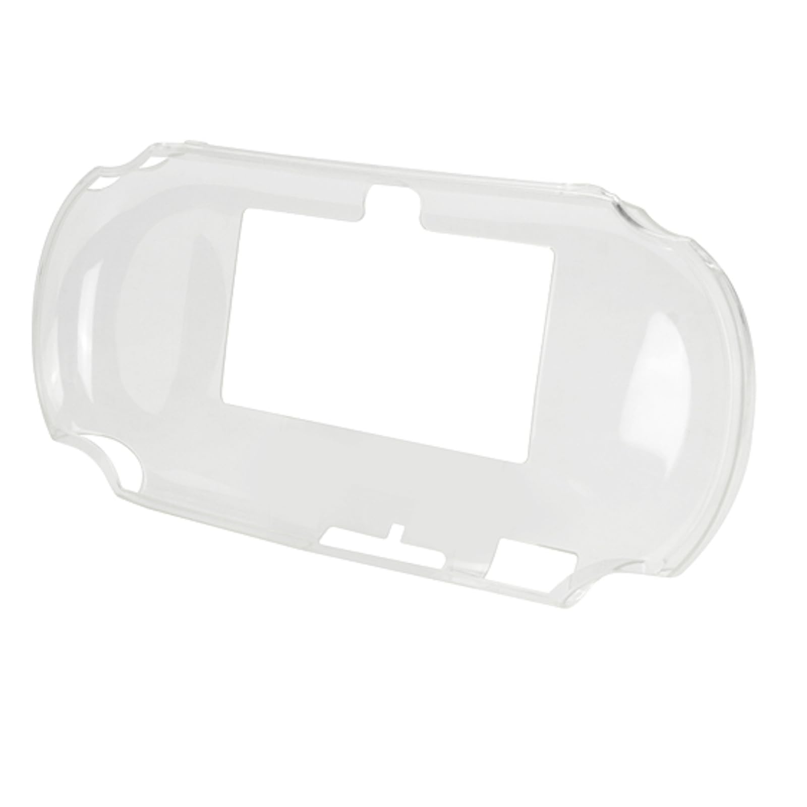 TMG Transparent Hard Protective Shell Skin Case Cover for PSV 2000 Console | Crystal Clear Scratch Resistant Snap-On Protective Cover (Transparent)-image-15