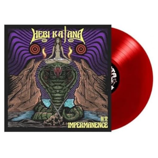 Impermanence - Red Colored Vinyl