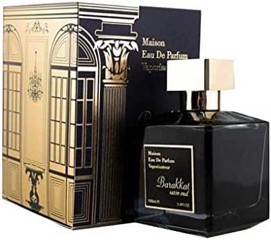 BARAKKAT OUD SATIN Edp Spray 100ml BY Fragrance World