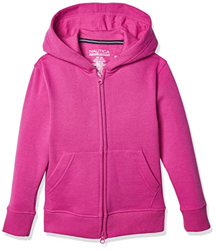 Sweat à capuche molleton rose veste zippée enfant vêtement sensoriel garçon