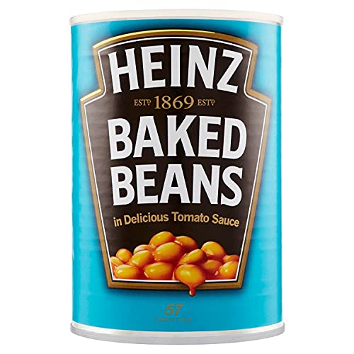 Heinz Baked Beans in Tomato Sauce, 415 gm