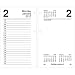 AT-A-GLANCE Daily Desk Calendar 2017 Refill, 3-1/2 x 6" (E717T-50)