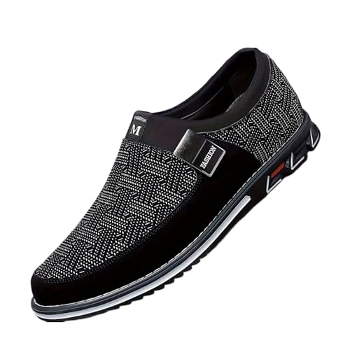 Large Size Men's Business and Fashion Trend Board Shoes Soft Top Soft Sole with Men's Sports Casual Shoes