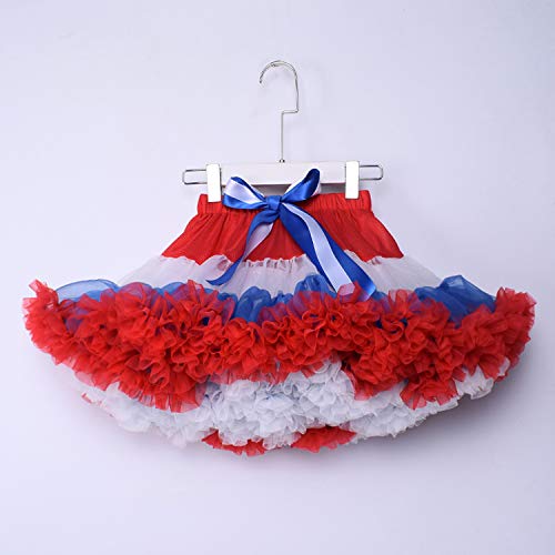 Women Tiered Tulle Pleated Tutu Skirt Princess Ballet Dance Pettiskirt2