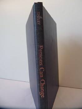 Hardcover Persons Can Change & Leader's Guide for Use with the Book Persons Can Change Book
