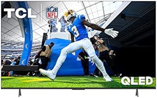 TCL 75-Inch Q6 QLED 4K Smart TV with Google TV (75Q650G, 2023 Model) Dolby Vision, Dolby Atmos, HDR Pro+, Game Accelerator Enhanced Gaming, Voice Remote, Works with Alexa, Streaming UHD Television