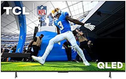 TCL 75-Inch Q6 QLED 4K Smart TV with Google TV (75Q650G, 2023 Model) Dolby Vision, Dolby Atmos, HDR Pro+, Game Accelerator Enhanced Gaming, Voice Remote, Works with Alexa, Streaming UHD Television