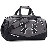 Under Armour Storm Undeniable II Duffle, Graphite/White, One Size