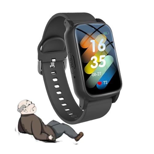 Montre connectée détecteur de chute : protection et GPS seniors