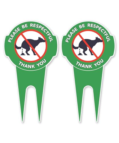 Mr. Pen- No Dog Poop Signs for Yard, 12' x 6.5', 2...